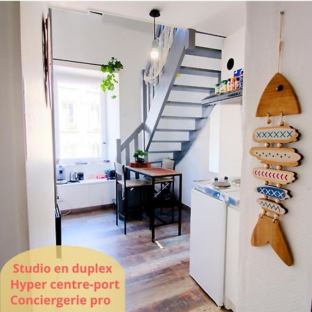 Petit Duplex Lumineux, Hyper Centre A 2 Pas Du Port, Intendance Luxury Host Cherbourg-en-Cotentin Kültér fotó