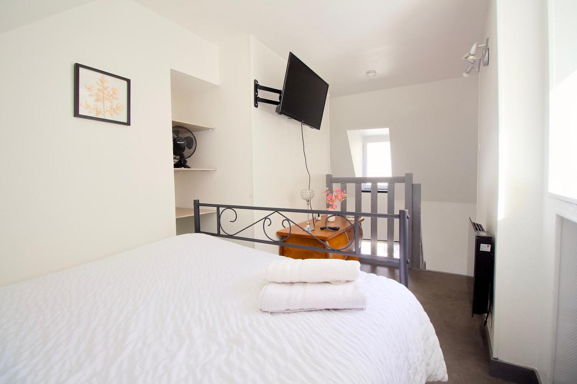 Petit Duplex Lumineux, Hyper Centre A 2 Pas Du Port, Intendance Luxury Host Cherbourg-en-Cotentin Kültér fotó
