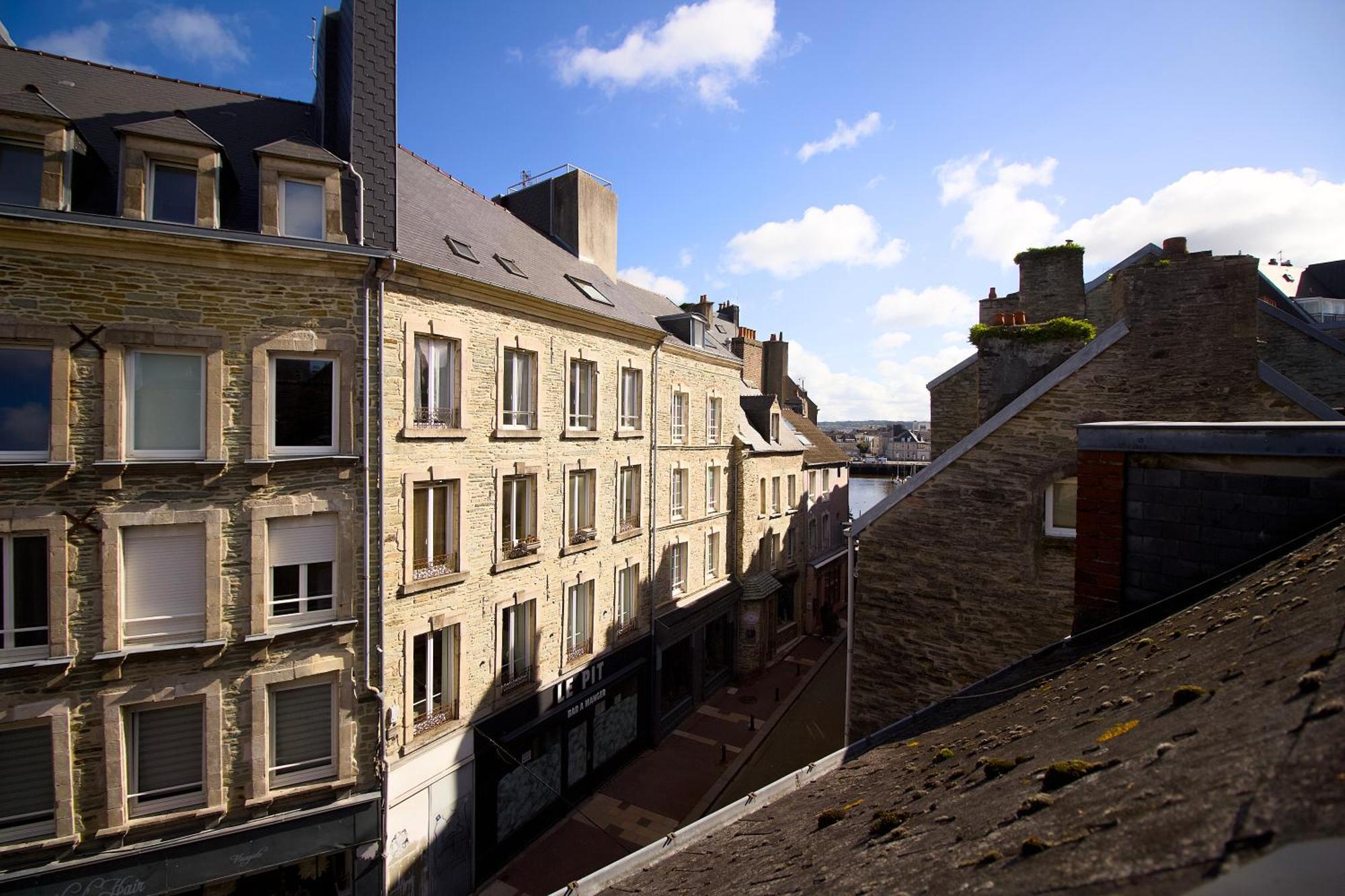 Petit Duplex Lumineux, Hyper Centre A 2 Pas Du Port, Intendance Luxury Host Cherbourg-en-Cotentin Kültér fotó