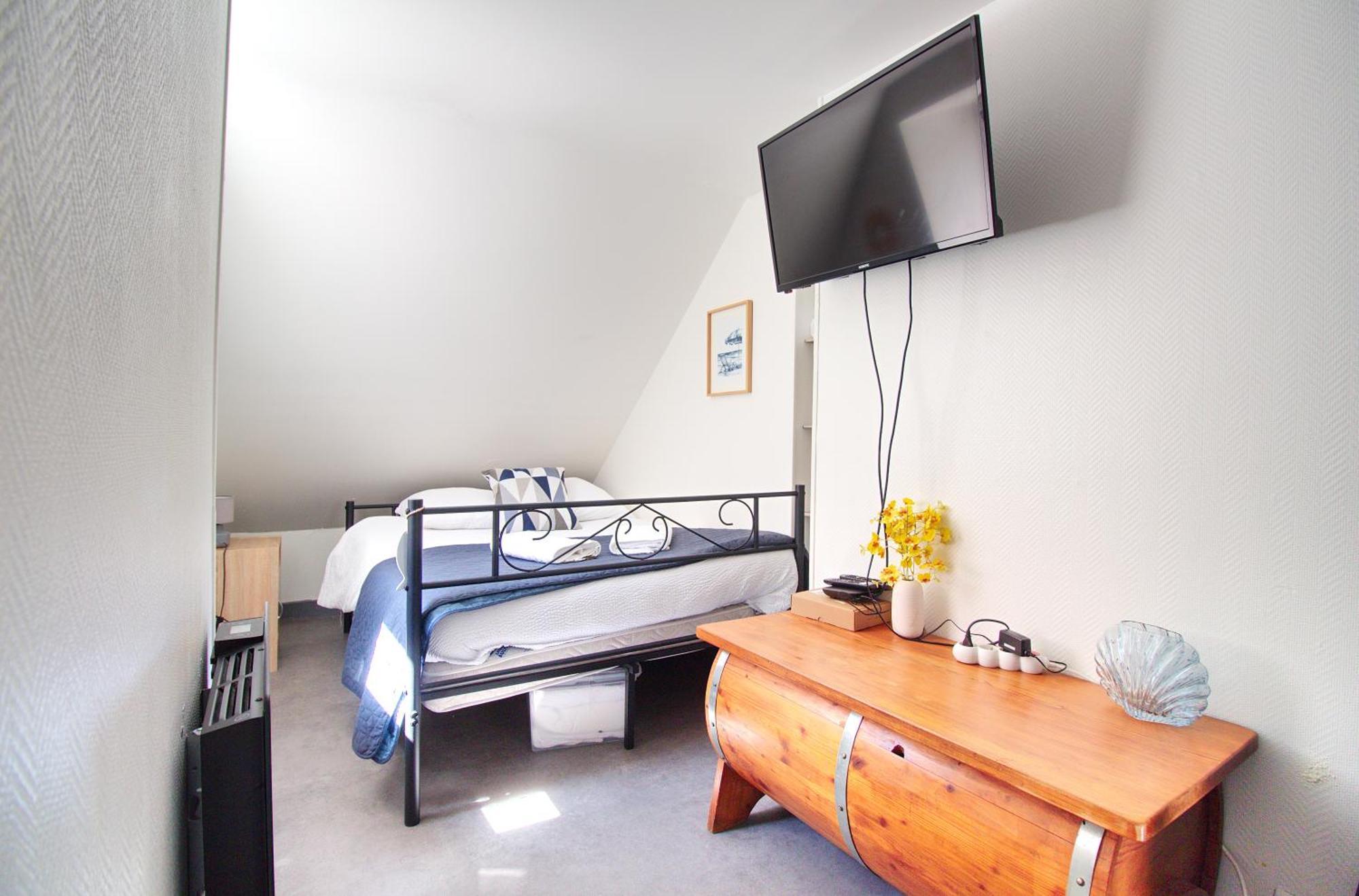 Petit Duplex Lumineux, Hyper Centre A 2 Pas Du Port, Intendance Luxury Host Cherbourg-en-Cotentin Kültér fotó