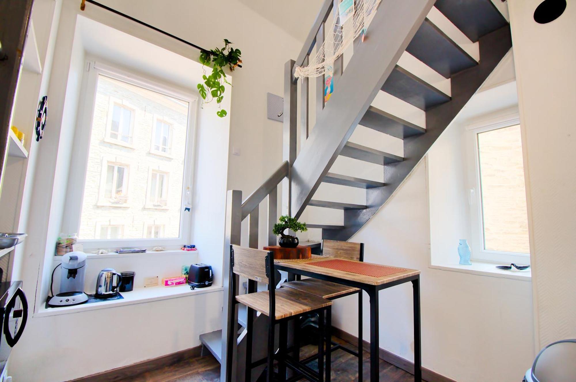 Petit Duplex Lumineux, Hyper Centre A 2 Pas Du Port, Intendance Luxury Host Cherbourg-en-Cotentin Kültér fotó