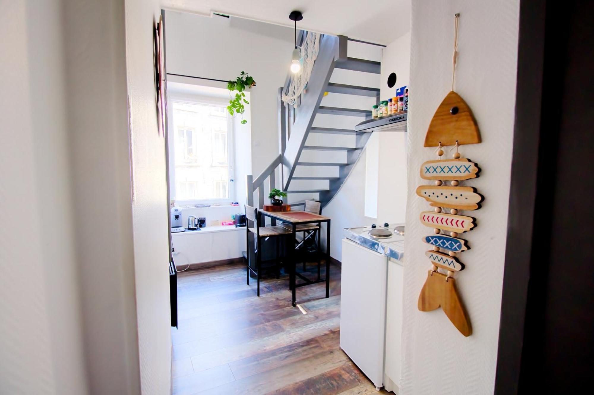 Petit Duplex Lumineux, Hyper Centre A 2 Pas Du Port, Intendance Luxury Host Cherbourg-en-Cotentin Kültér fotó